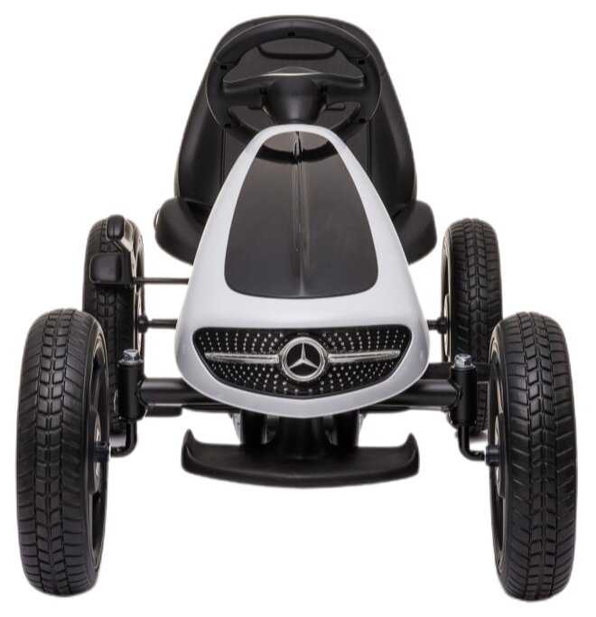 Веломобиль RiverToys Mercedes-Benz H333HH фотография 8