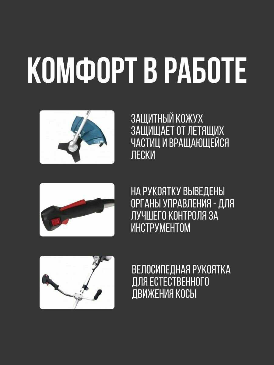 Триммер бензиновый HYUNDAI Z 261 фотография 19