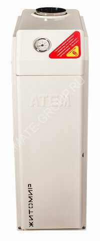 Конвекционный газовый котел Atem Житомир-3 (КС-Г-015) фотография 10