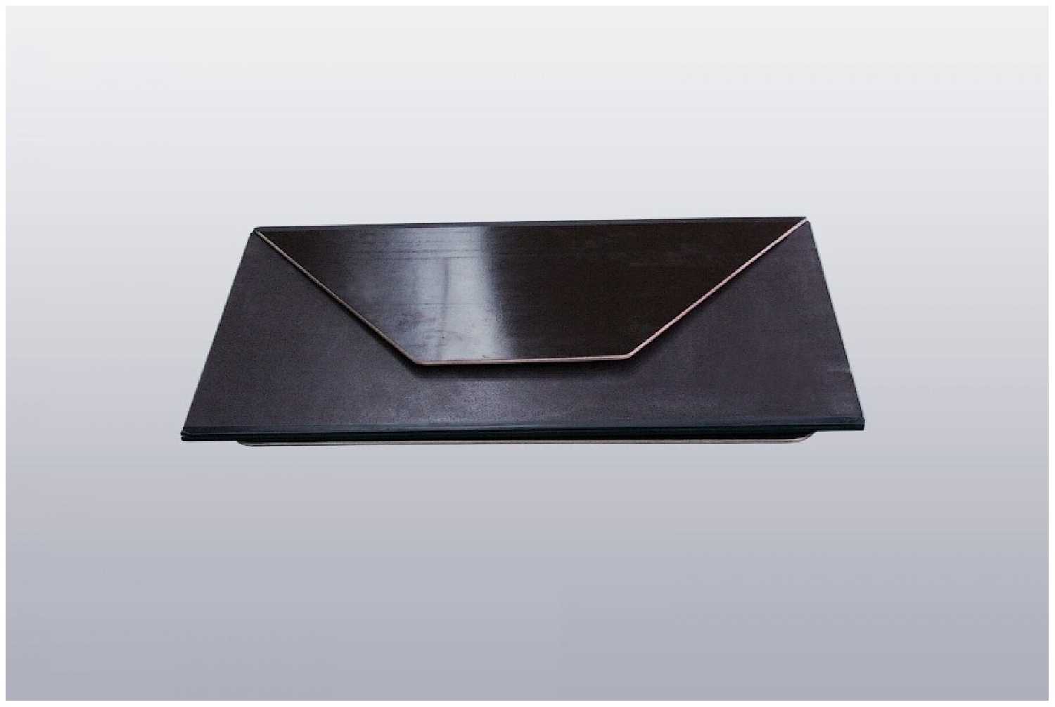 Надувная, под мотор лодка из ПВХ для рыбалки Bering (Беринг) 340К пол-книжка фотография 7