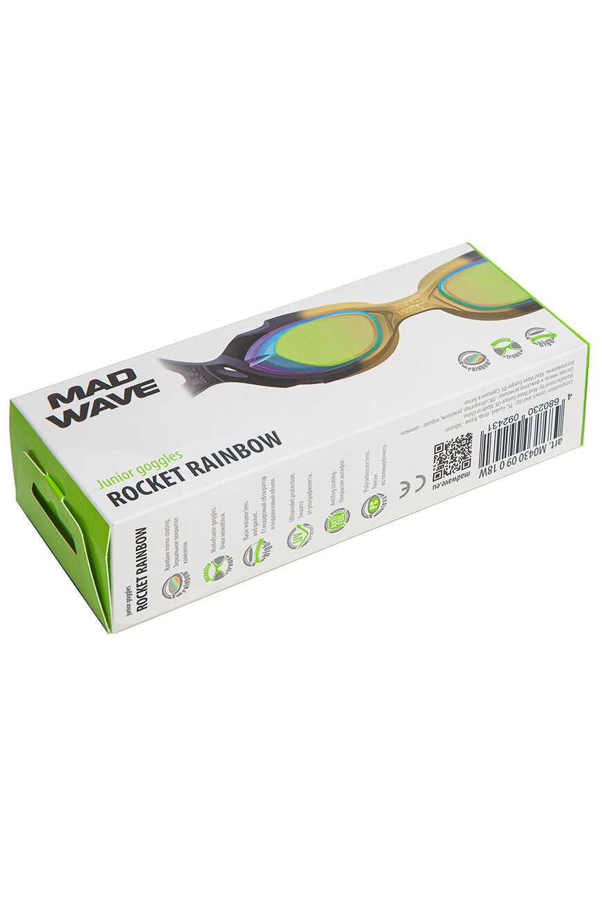 Очки для плавания Rocket фотография 16