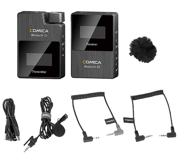 Радиосистема Comica BoomX-D1 фотография 4