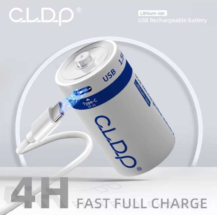 Аккумуляторные батарейки Без бренда 9V аккумулятор [350 mAh, USB-зарядка] фотография 3