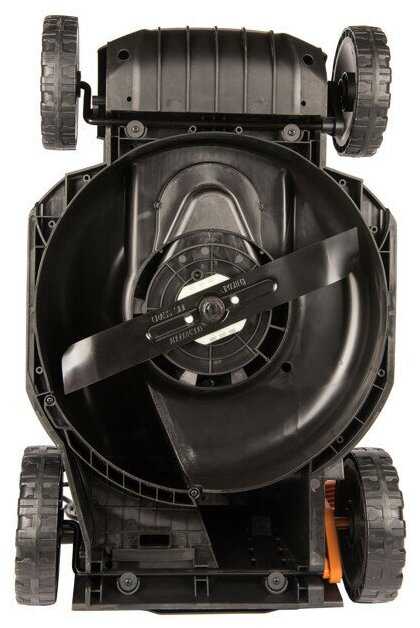 Электрическая газонокосилка Worx WG713E фотография 16