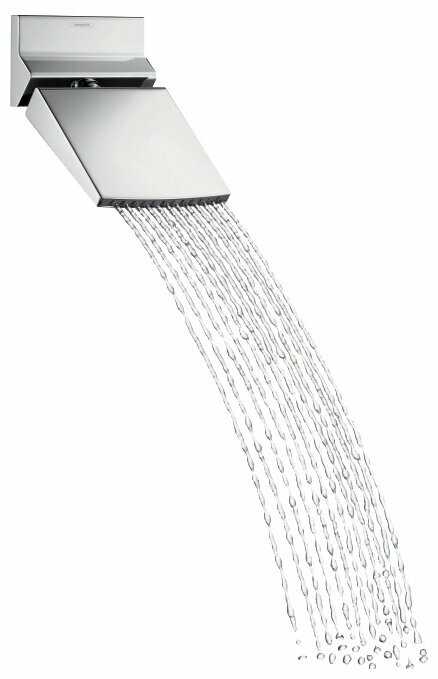 Верхний душ hansgrohe Raindance Rainfall Stream 150 26443000, хром фотография 1