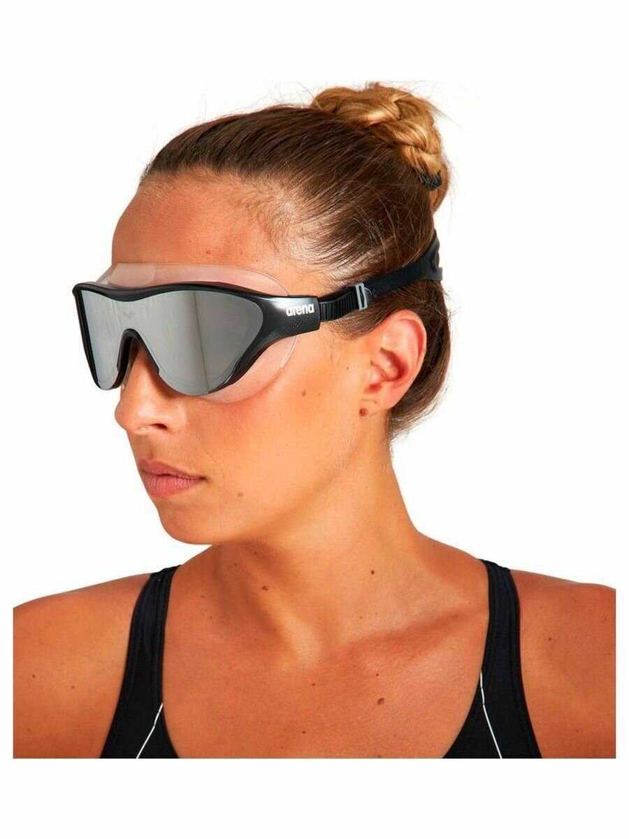Очки для плавания ARENA The One Mask Mirror (100) фотография 14