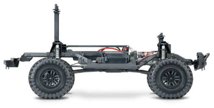 Внедорожник Traxxas TRX-4 Land Rover Defender 82056-4, 1:10, 58.6 см фотография 11