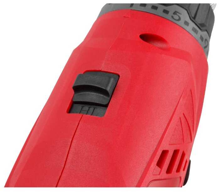 Дрель-шуруповерт Wortex DR 1023, 400 Вт фотография 4