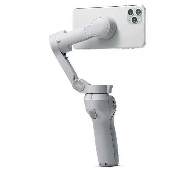 Электрический стабилизатор DJI Osmo Mobile 4 Bundle + сумка фотография 2