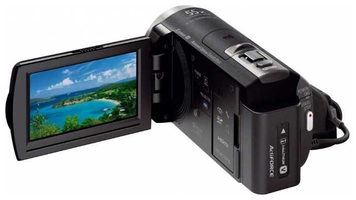 Видеокамера Sony HDR-PJ420E фотография 4