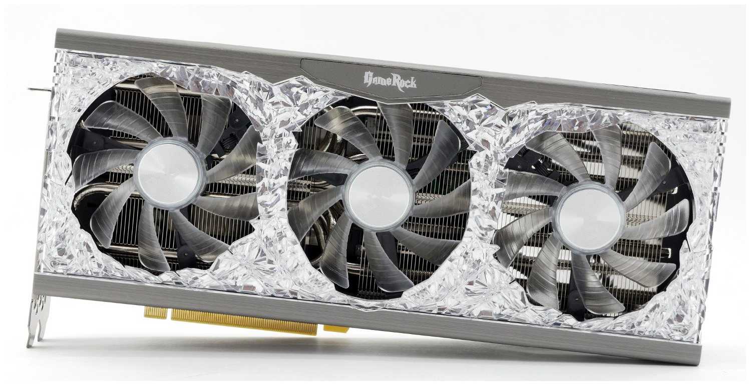 Видеокарта Palit GeForce RTX 4070 Ti GameRock Classic 12G (NED407T019K9-1046G) фотография 9