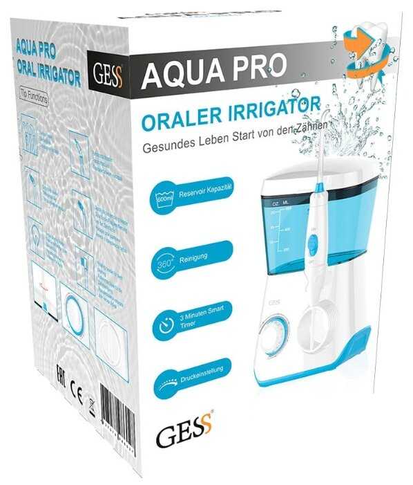 Ирригатор Gess Aqua Pro фотография 6