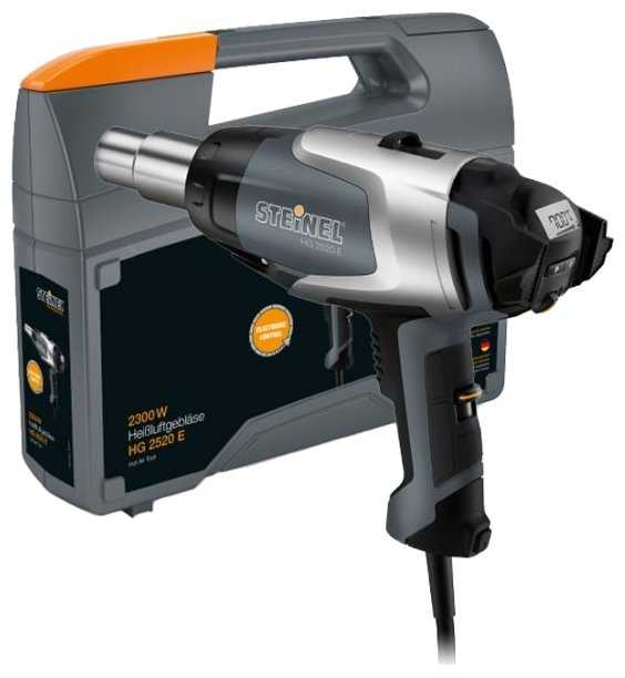 Строительный фен STEINEL HG 2520 E Case фотография 3