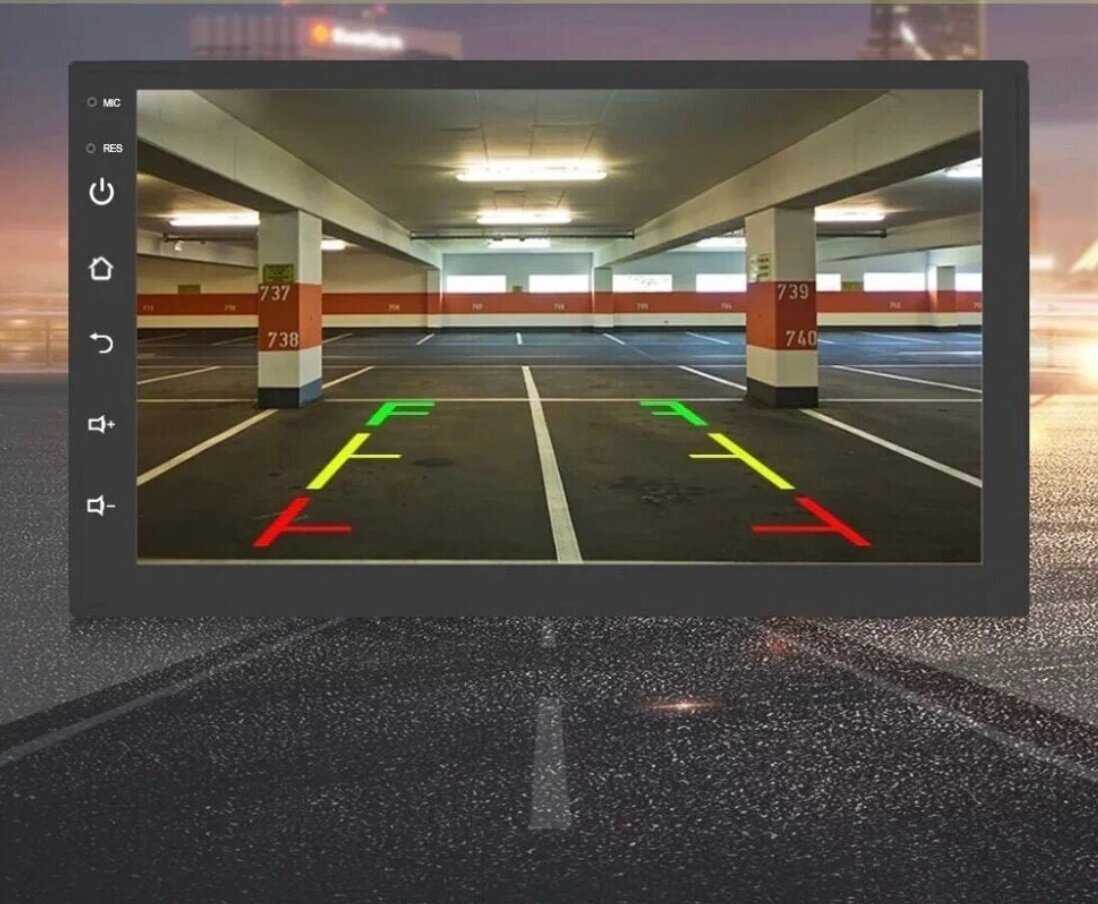 Автомагнитола 2 din на Android (9 дюймов, 2/32 ГБ) фотография 10