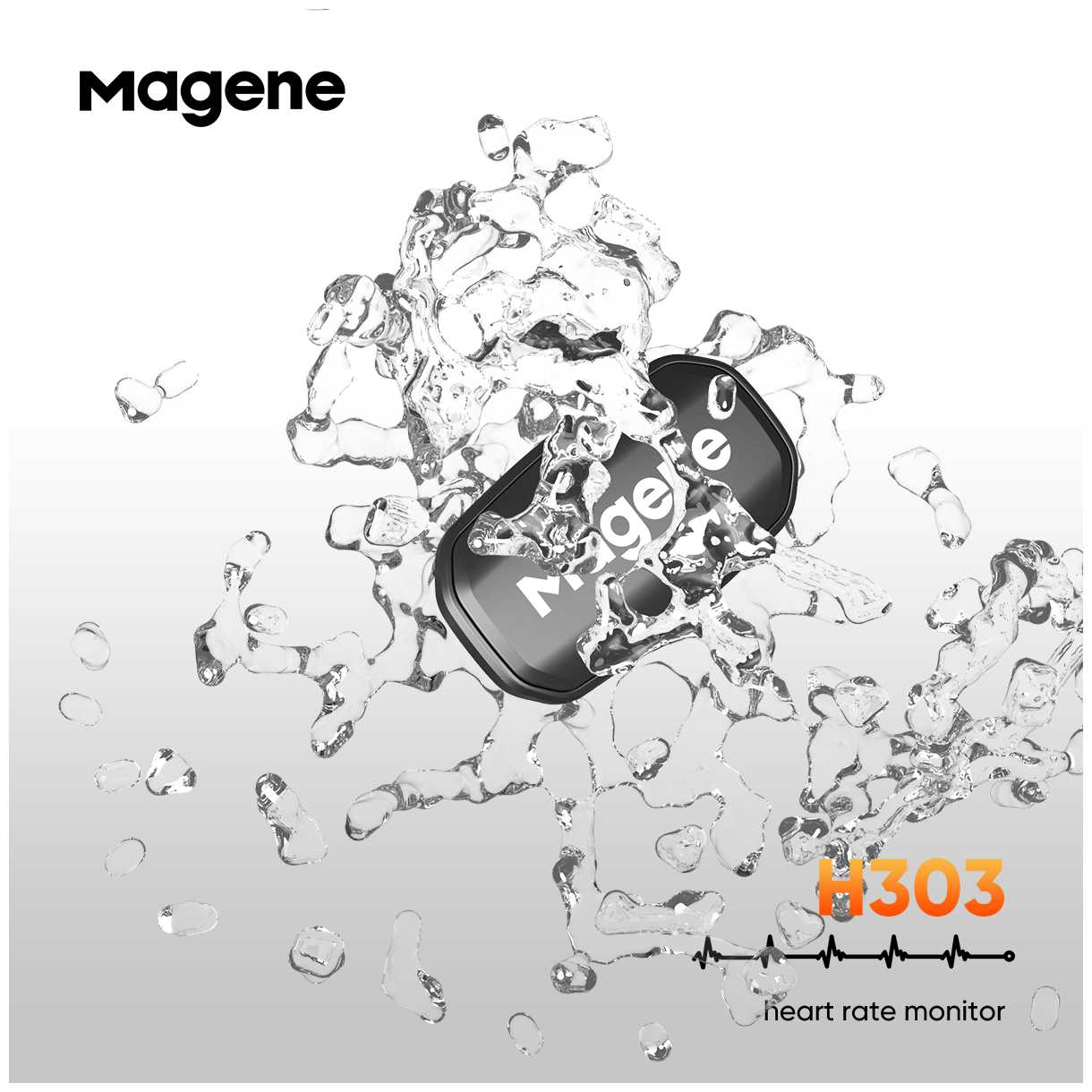 Нагрудный пульсометр Magene H303 фотография 4