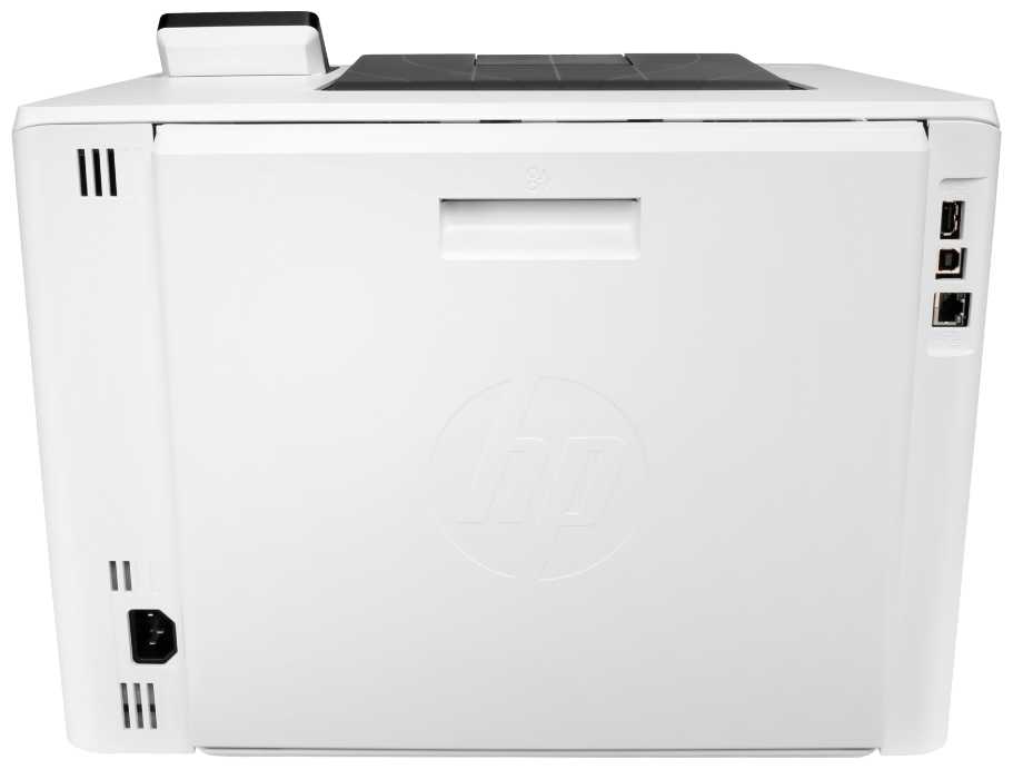 Принтер лазерный HP Color LaserJet Enterprise M455dn, цветн., A4 фотография 2