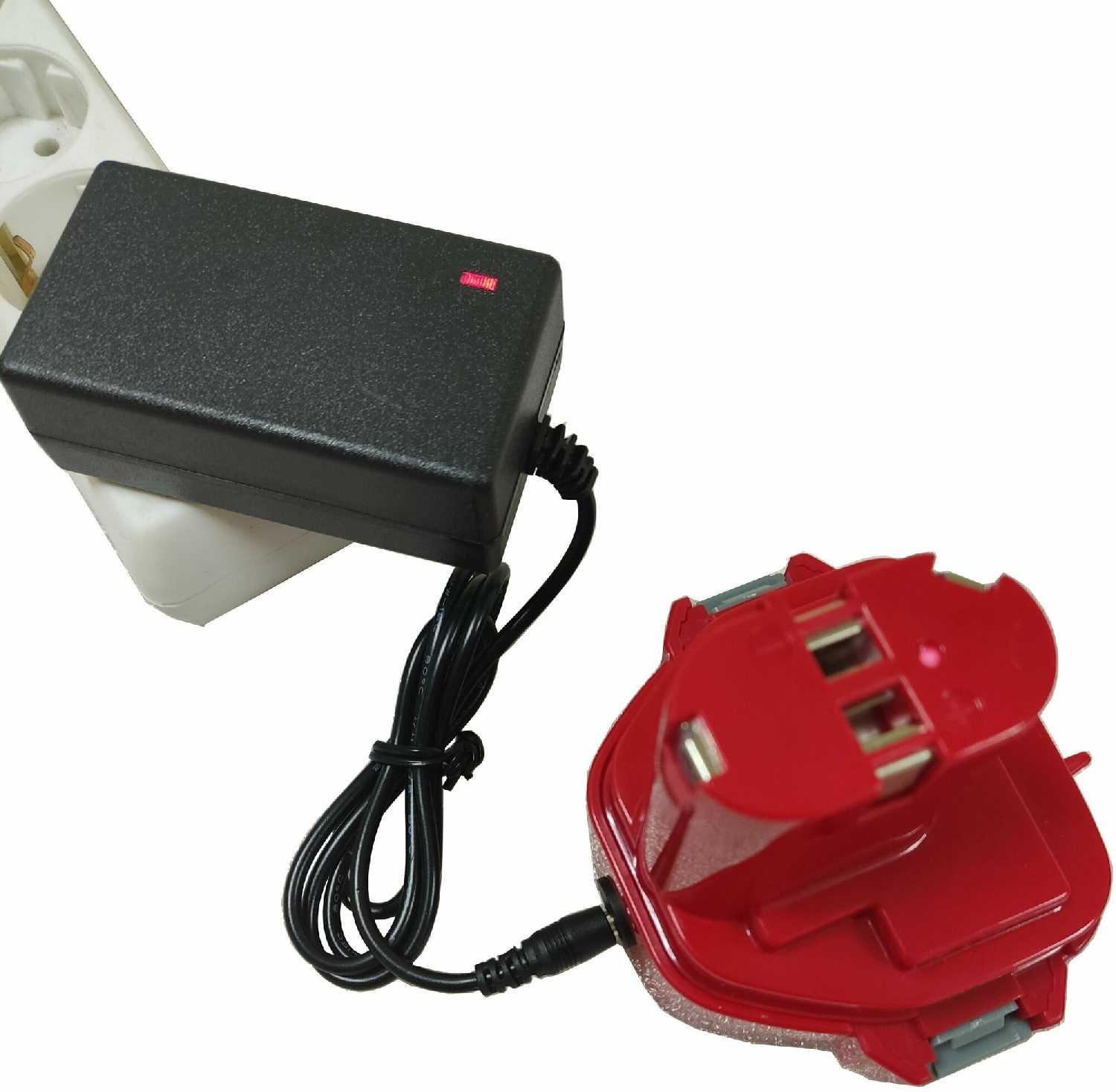 Зарядное устройство Generic Зарядное устройство для литиевых батарей шуруповерта [18/21V 1A] фотография 3