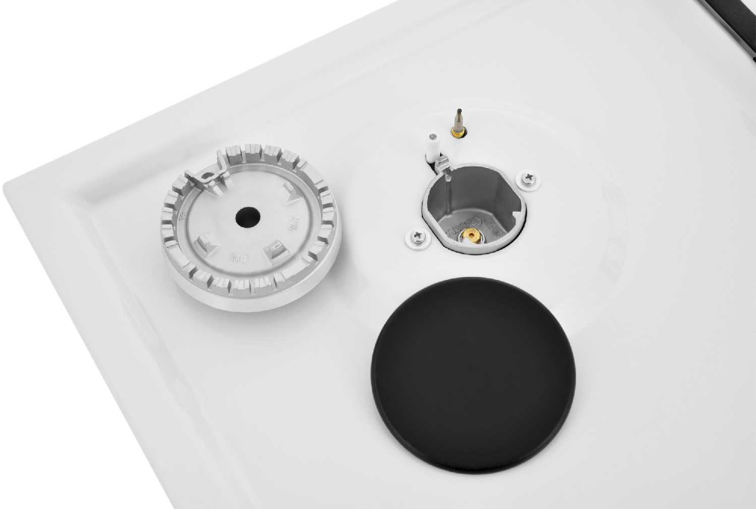 Встраиваемая газовая варочная панель Hotpoint HGMT 642 (WH) фотография 11
