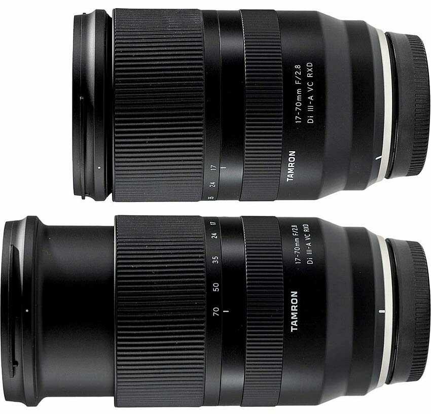 Объектив Tamron 17-70mm F/2.8 Di III-A VC RXD (B070X) фотография 9