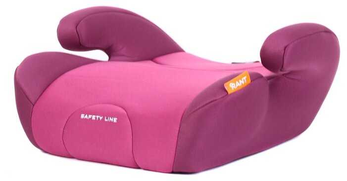 Бустер группа 2/3 (15-36 кг) RANT Point5 Safety Line LB-781 фотография 9