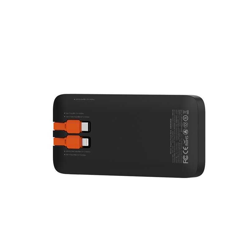 Портативный аккумулятор RECCI Shadow (RPB-N42) фотография 6
