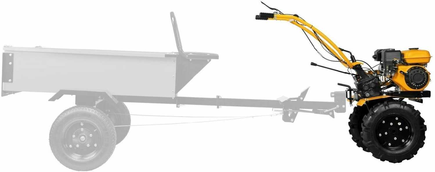 Мотоблок Denzel DPT-270S7 (56442) фотография 19