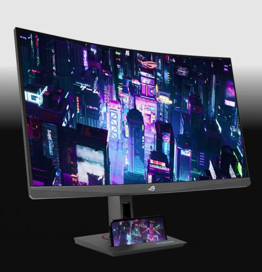 Монитор ASUS ROG Strix XG27WCMS фотография 2