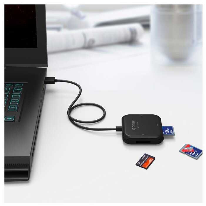Кардридер ORICO CRS31 фотография 2