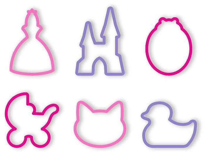 Форма для печенья Tescoma Delicia Kids 630920, 6 шт. фотография 2