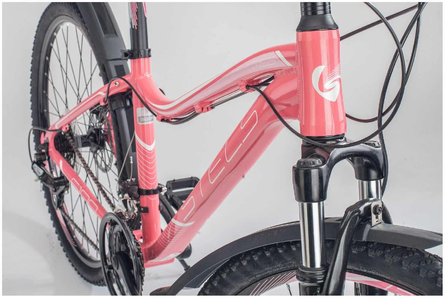 Горный (MTB) велосипед STELS Miss 6100 D 26 V010 (2021) фотография 1