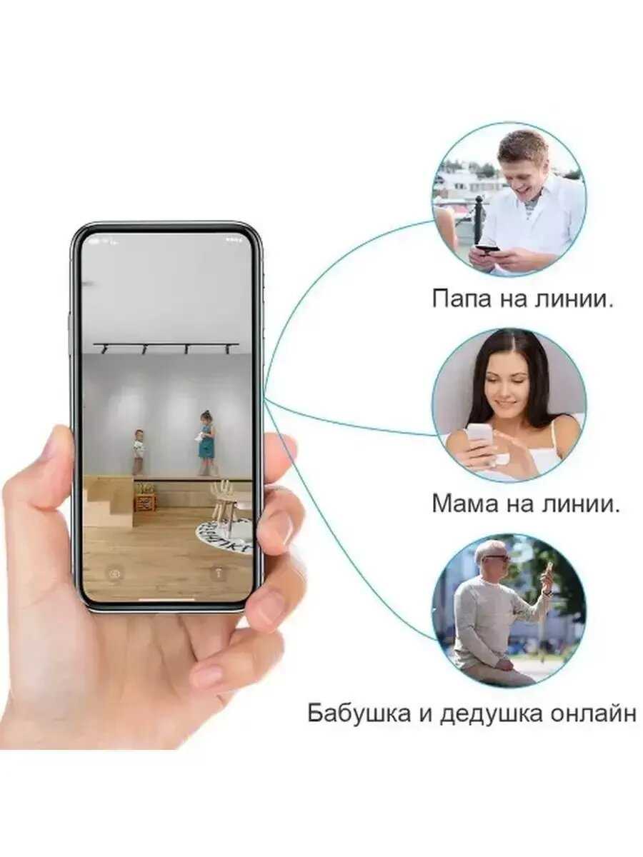 Онлайн камера Наружная беспроводная IP-камера наблюдения с двойным объективом фотография 10