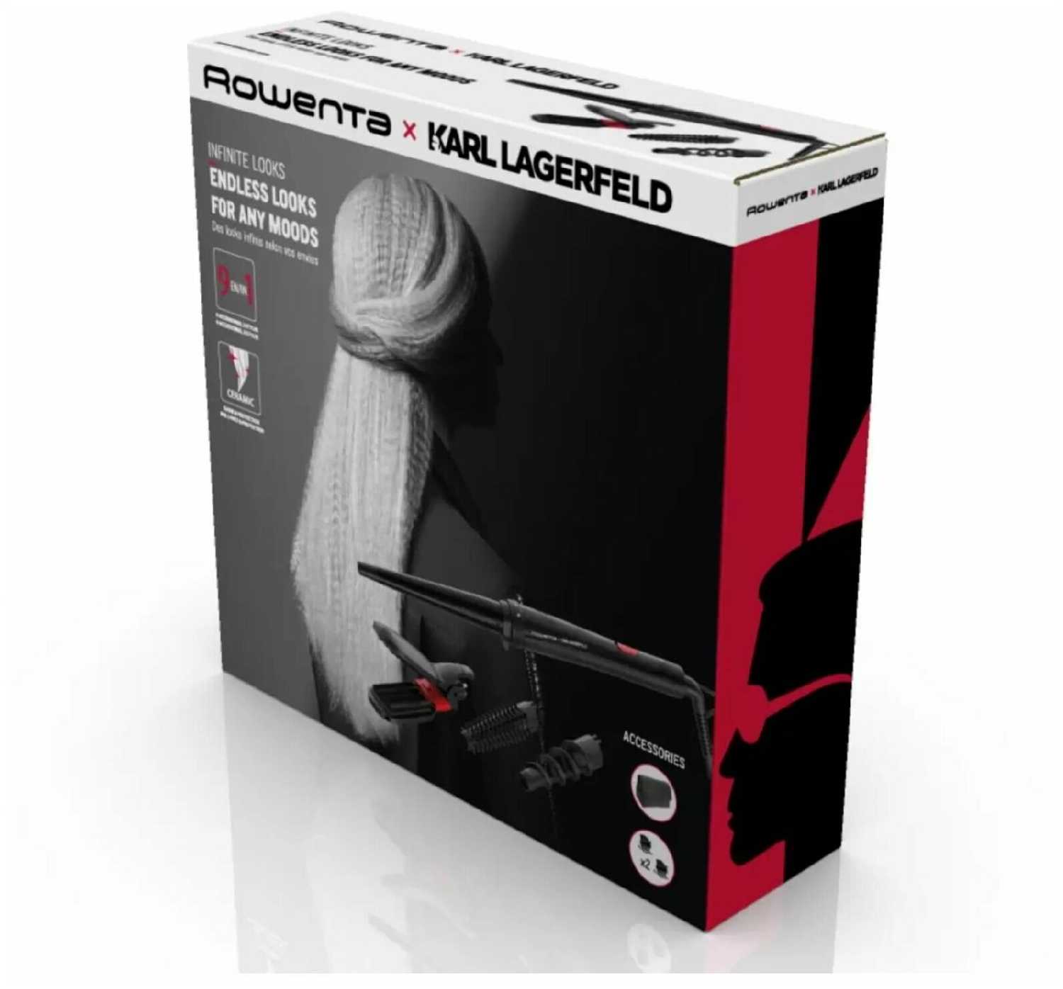 Мультистайлер Rowenta Karl Lagerfeld CF422LF0 фотография 12