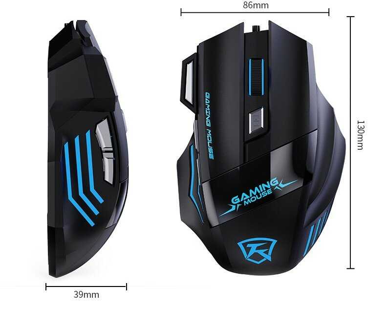 Мышка игровая Gaming Mouse M2 фотография 4