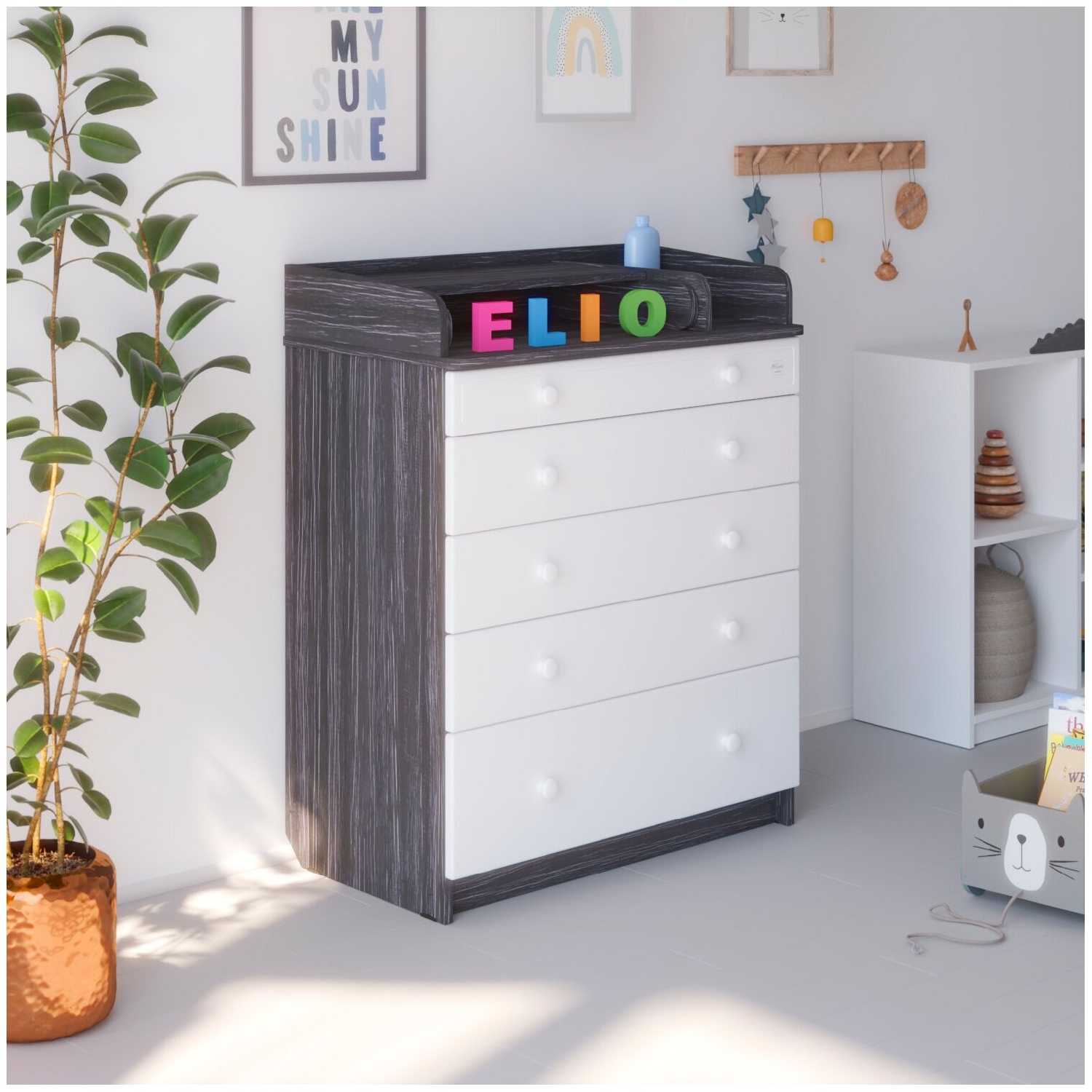 Комод пеленальный Сириус-2 Elio фотография 28