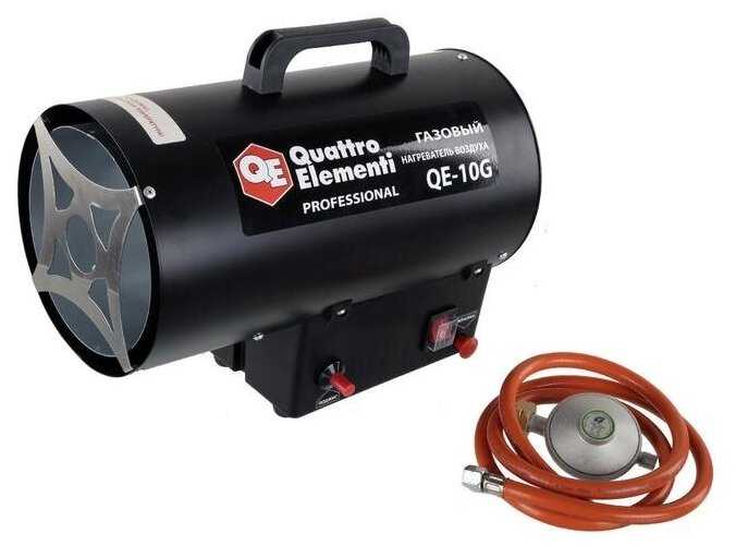 Газовая тепловая пушка Quattro Elementi QE-10G фотография 4