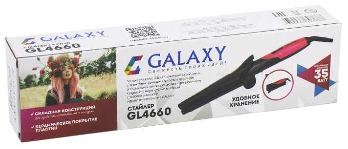 Щипцы GALAXY LINE GL4660 фотография 3