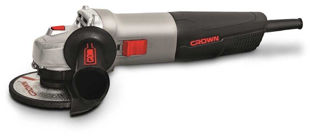 УШМ CROWN CT13497-125 фотография 3