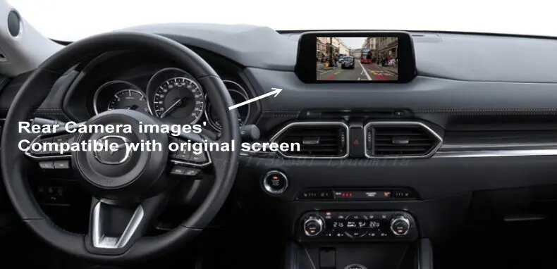 Камера заднего вида Mazda Камера заднего вида для Mazda CX-5 (28 Pin) фотография 10