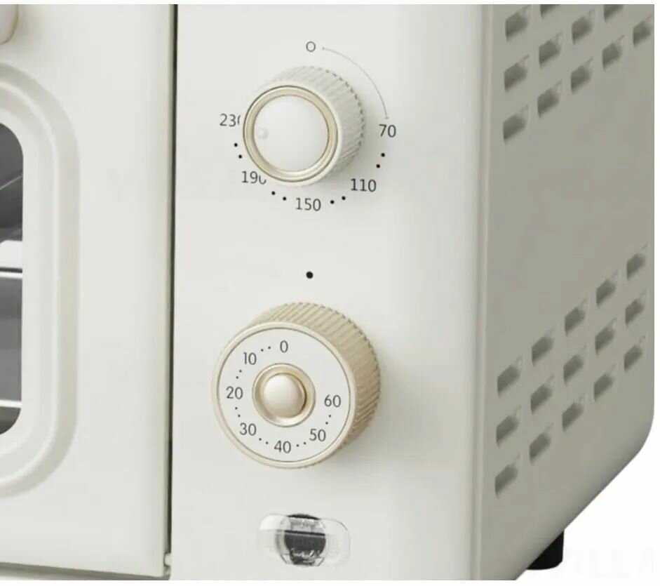 Мини-печь WILLMARK WO-121CR (12л, 1100Вт, противень, решетка, таймер) фотография 5