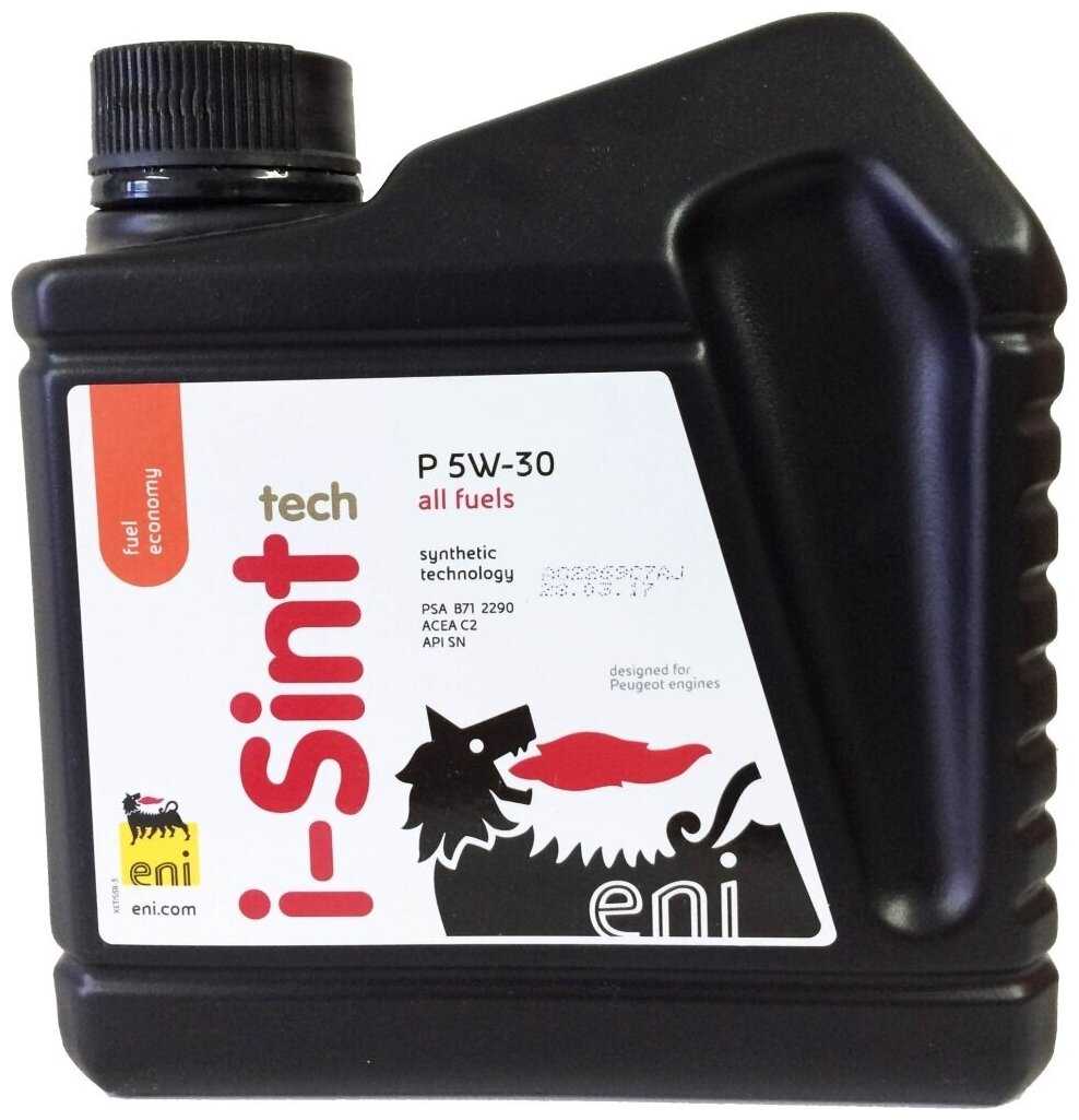 Синтетическое моторное масло Eni/Agip i-Sint Tech P 5W-30