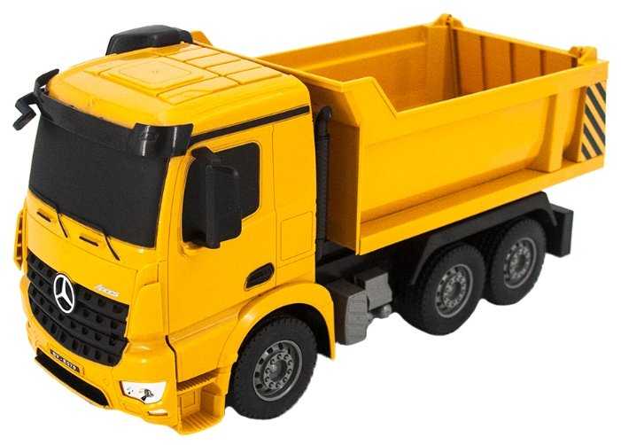 Грузовик Double Eagle Mercedes-Benz Arocs (E570-003), 1:26, 28 см фотография 2