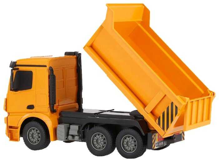 Грузовик Double Eagle Mercedes-Benz Arocs (E570-003), 1:26, 28 см фотография 3