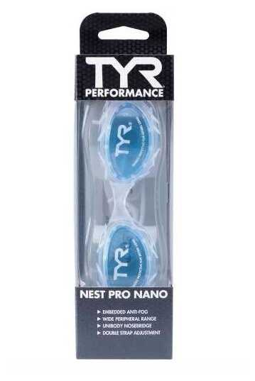 Очки для плавания Tyr Nest Pro фотография 11