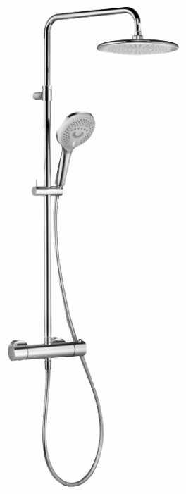 Душевая стойка KLUDI Freshline 6709205-00, хром