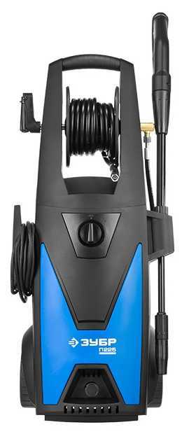Мойка высокого давления ЗУБР АВД-П225, 225 бар, 408 л/ч фотография 2