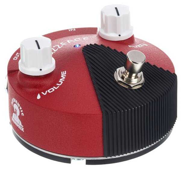 Dunlop педаль FFM6 Band of Gypsys Fuzz Face Mini Distortion фотография 7