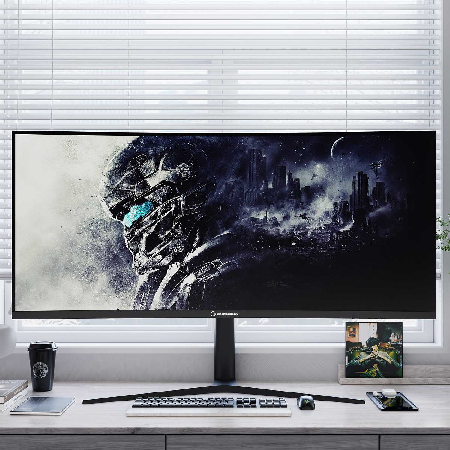 Игровой монитор CHONSUN CS27X-2K240 фотография 11