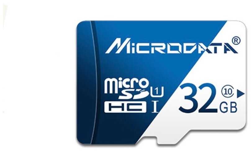 Карта памяти MyPads Microdata Micro SD (SDHC) 32GB Class 10 UHS-1