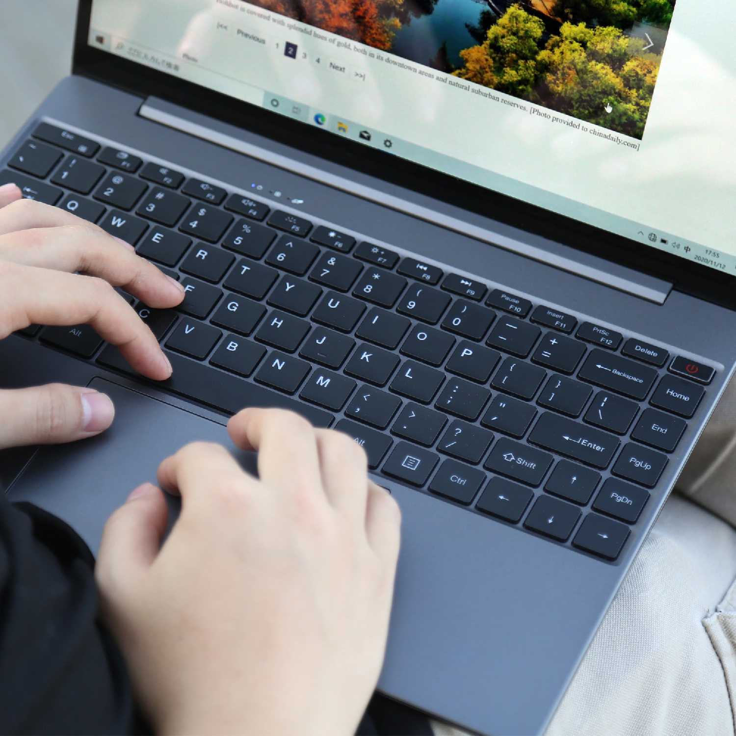 Ноутбук CHUWI GemiBook Pro фотография 8