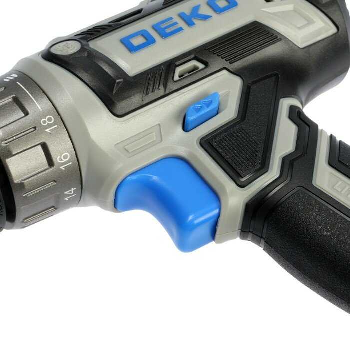 Электроинструмент Deko DKCD20V Pro фотография 11